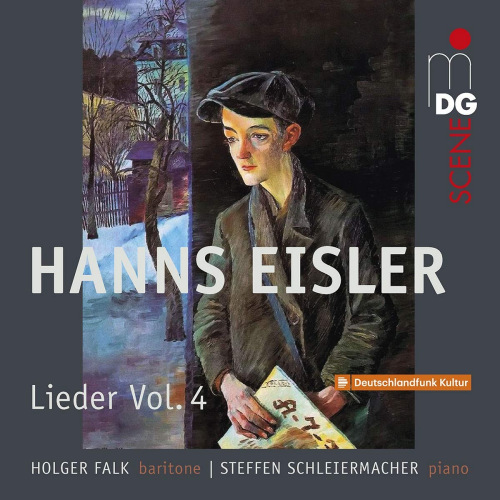 FALK, HOLGER / STEFFEN SCHLEIERMACHER - HANNS EISLER - LIEDER VOL. 4FALK, HOLGER - STEFFEN SCHLEIERMACHER - HANNS EISLER - LIEDER VOL. 4.jpg